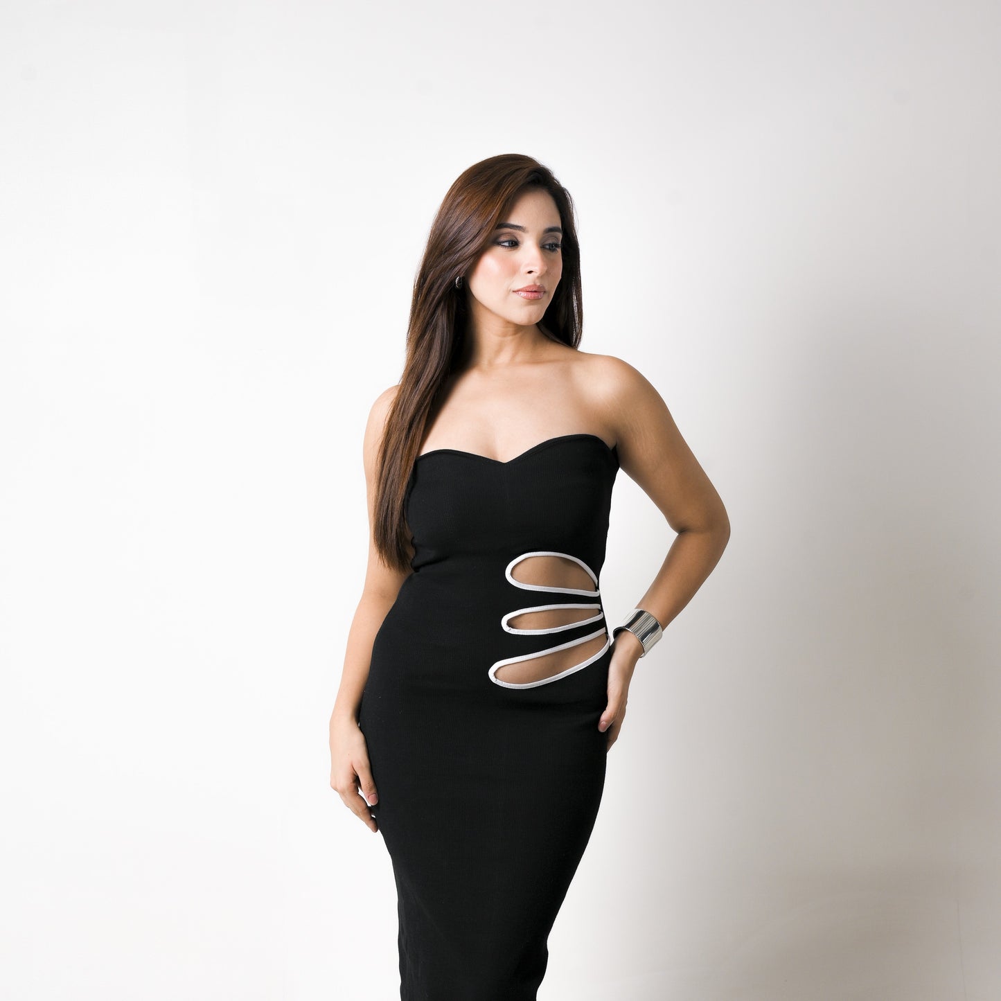 IRISH SIDE CUT DRESS