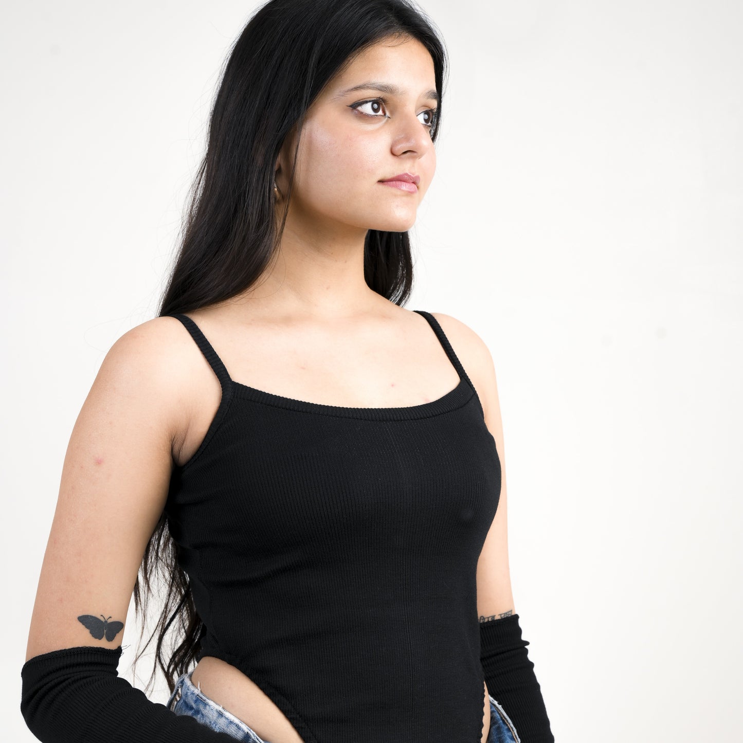 HIGH SLIT BODYSUIT