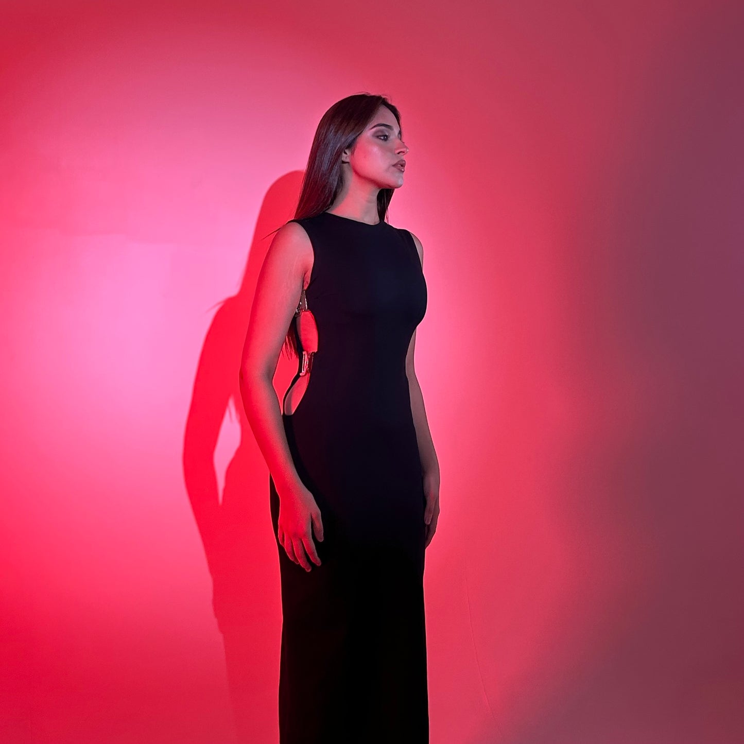 NEW YORK BUCKLE DRESS