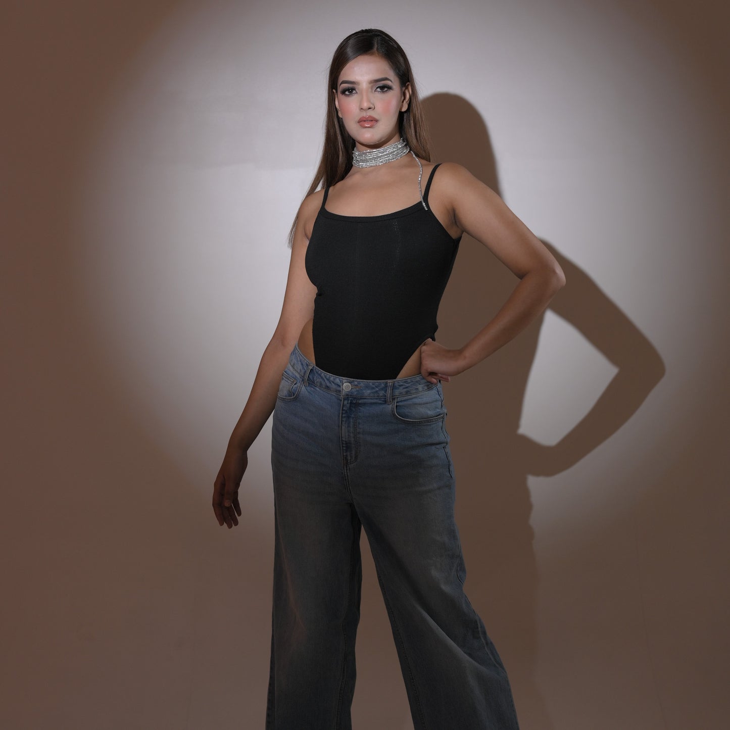 HIGH SLIT BODYSUIT