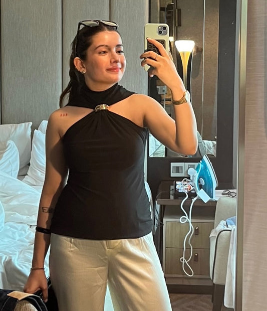 ELA HALTER TOP